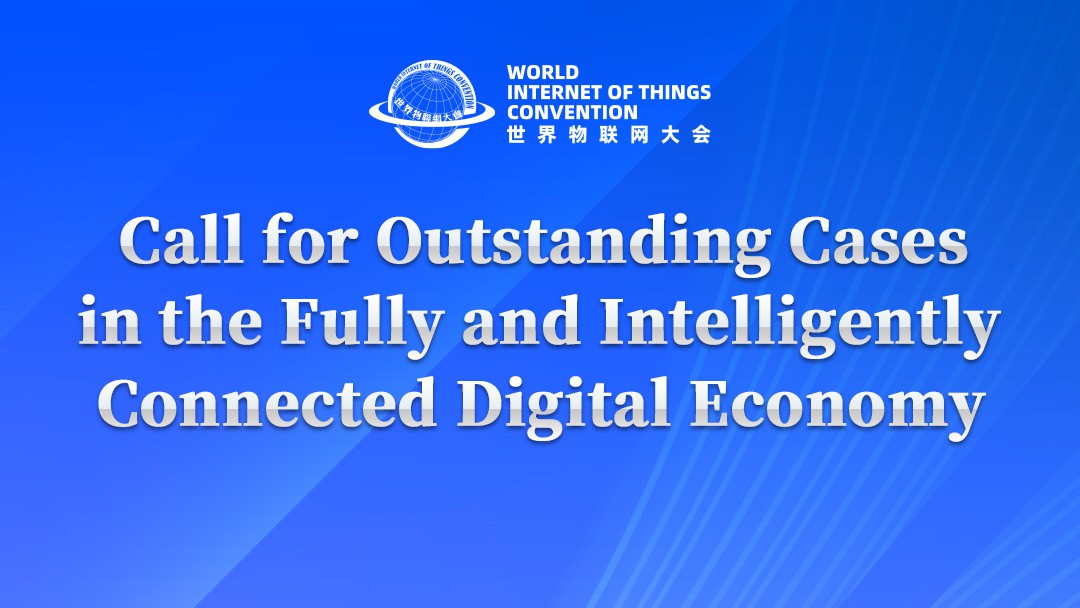 Call for Outstanding Cases in the Fully and Intelligently Connected Digital Economy