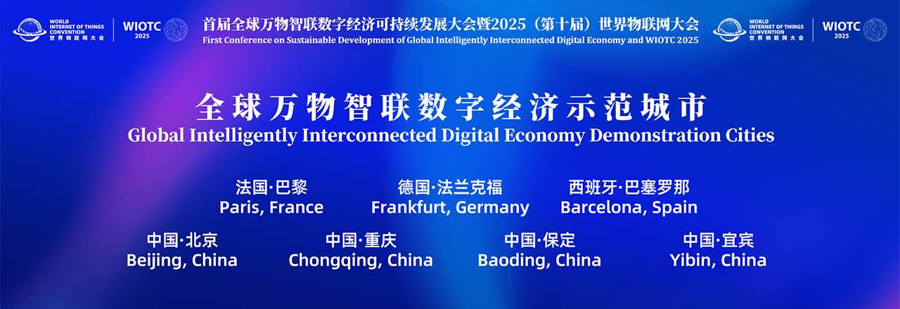 First Batch of Global Demonstration Cities for Intelligently Interconnected Digital Economy